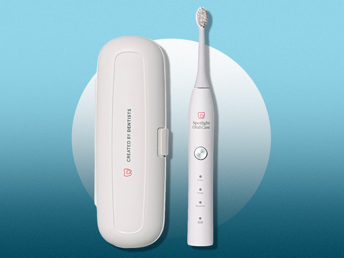 Spotlight Oral Care sonic review The perfect electric toothbrush for